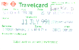 English Travel card